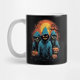 Pumpkin Hoodie Monsters Mug